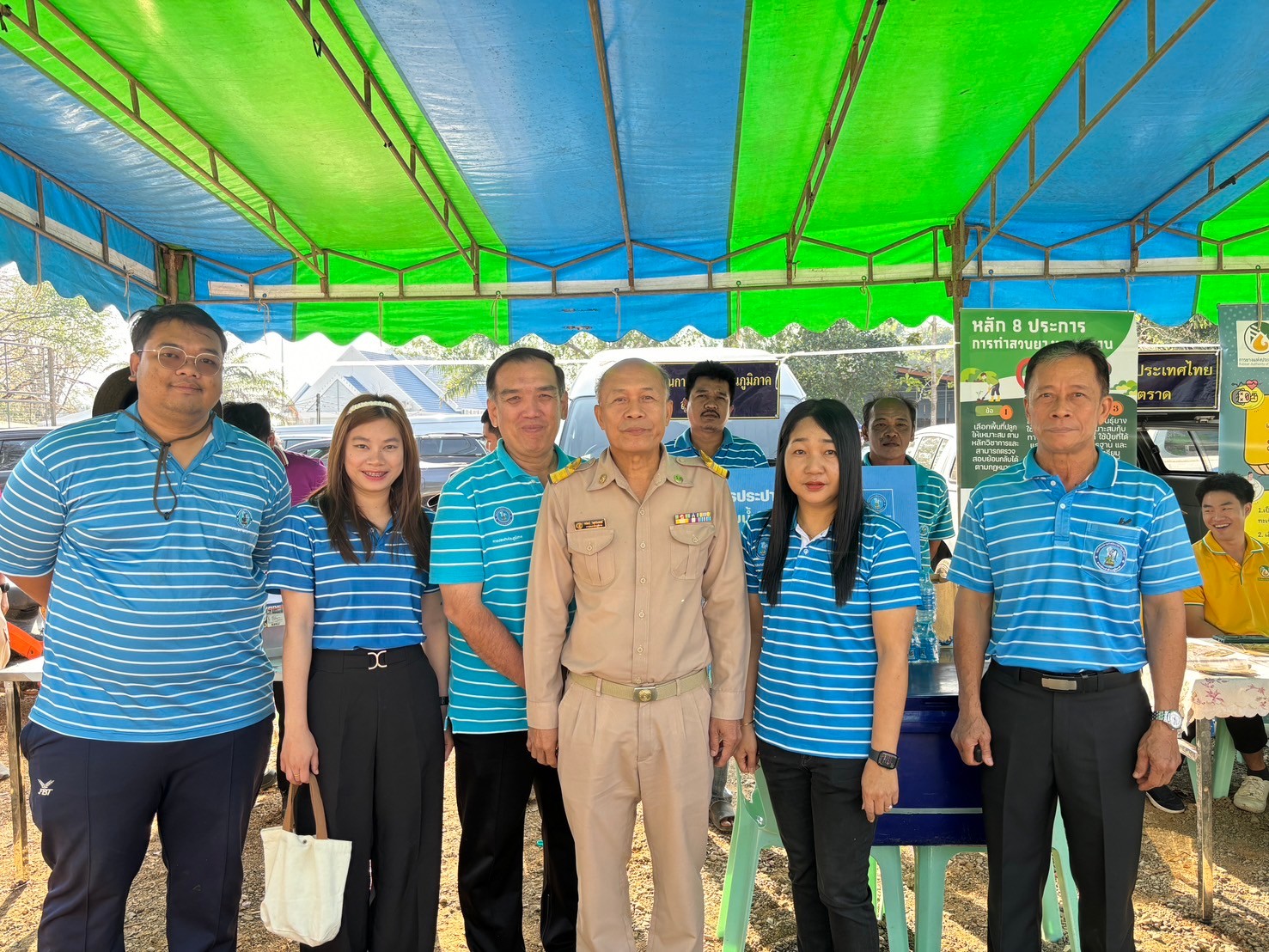 การประปาส่วนภูมิภาคสาขาตราด เข้าร่วมโครงการบำบัดทุกข์ บำรุงสุข สร้างรอยยิ้มให้ประชาชน ร่วมกับหน่วยแพทย์เคลื่อนที่ พอ.สว. ณ ศาลเจ้าพ่อหนองบอน บ้านเนินพัฒนา หมู่ที่ 3 ตำบลหนองบอน อำเภอบ่อไร่ จังหวัดตราด