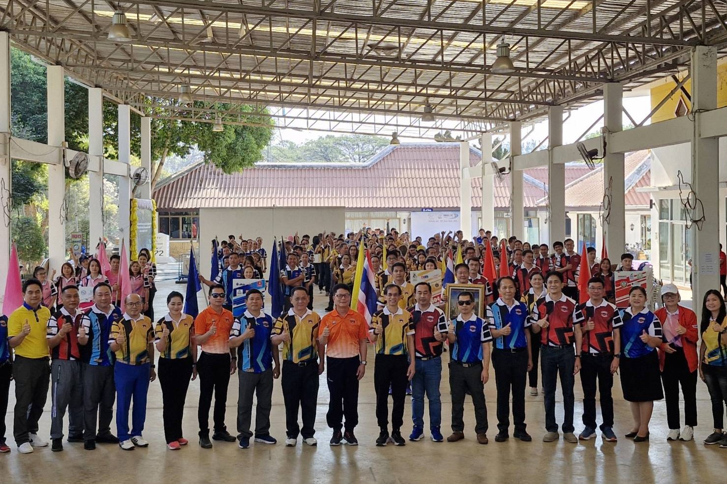 กปภ.ข.6 ร่วมกิจกรรม กีฬาสานสัมพันธ์ 68 ชมรมรัฐวิสาหกิจ จ.ขอนแก่น