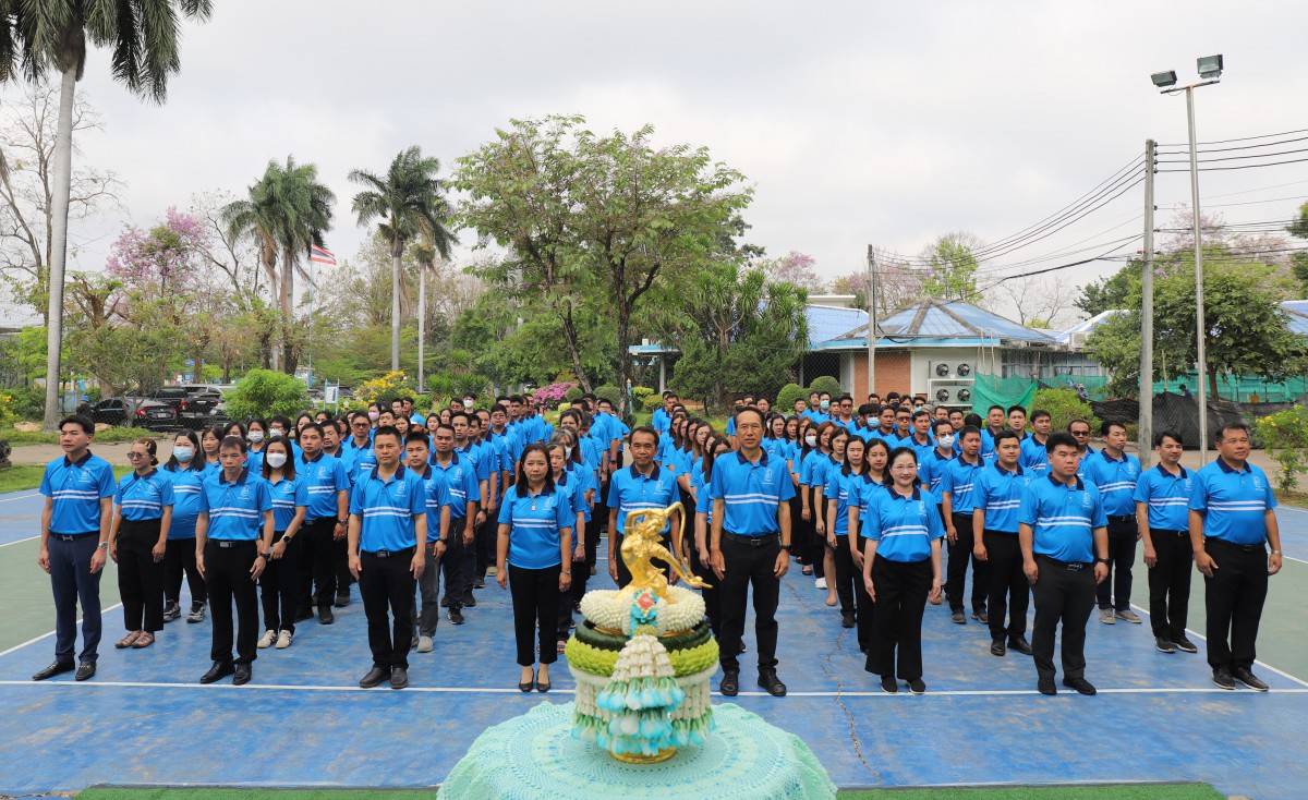 กปภ.ข.10 จัดพิธีประกาศเจตนารมณ์ "ลูกพระแม่ธรณีรวมใจ ฅน กปภ. ต้องเป็นที่หนึ่ง"