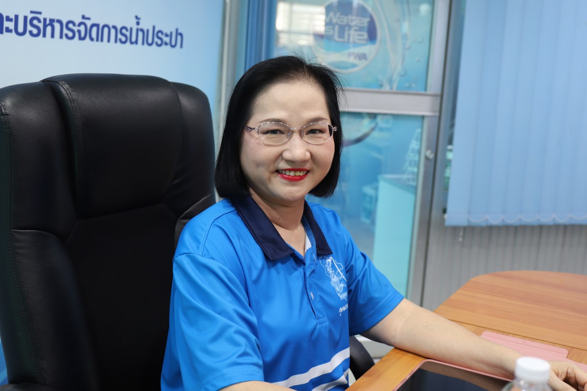 กองบัญชีและการเงิน กปภ.ข.10 จัดกิจกรรม Morning Talk ประจำเดือน กุมภาพันธ์ 2568