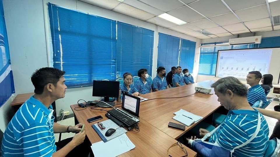 การประปาส่วนภูมิภาคสาขาบ้านโป่งกิจกรรมสนทนายามเช้า (Morning Talk) และ Big Cleaning Day ประจำเดือน กุมภาพันธ์ 2568