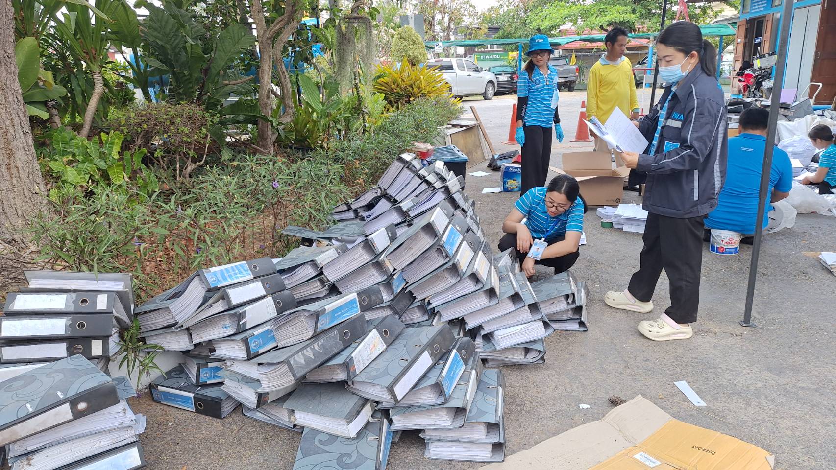 กปภ.สาขามหาสารคาม จัดกิจกรรม Big Cleaning Day ครั้งที่ 3/2568