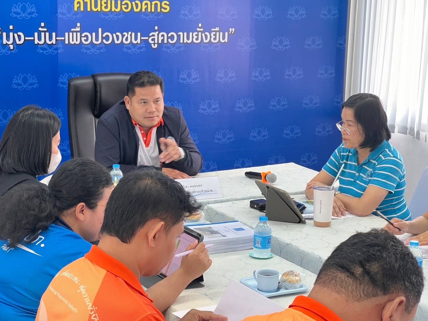 ทีมเทคนิค WSP กปภ.ข.7 ลงพื้นที่ตรวจประเมินโครงการจัดการน้ำสะอาด กปภ.สาขากุมภวาปี และ กปภ.สาขาสว่างแดนดิน