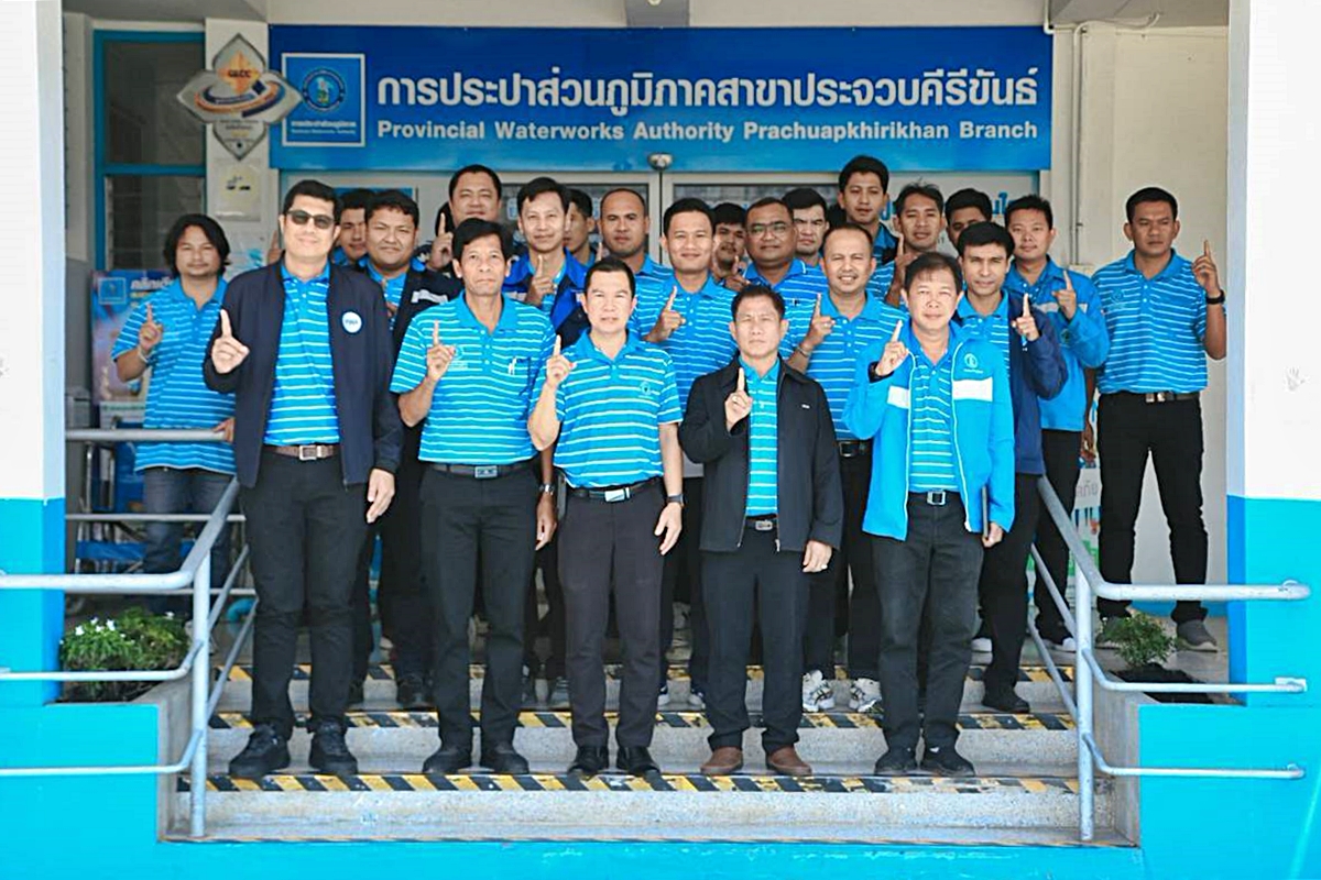 กปภ.สาขาปราณบุรี ได้เข้าประชุมผลการดำเนินงานโครงการจัดการน้ำสะอาด (Water Safety Plan and Preventive Maintenance Regulator:WSP&PM) และกิจกรรม 5 ส.ภาคีเครือข่าย จังหวัดประจวบฯ ครั้งที่ 2/2568