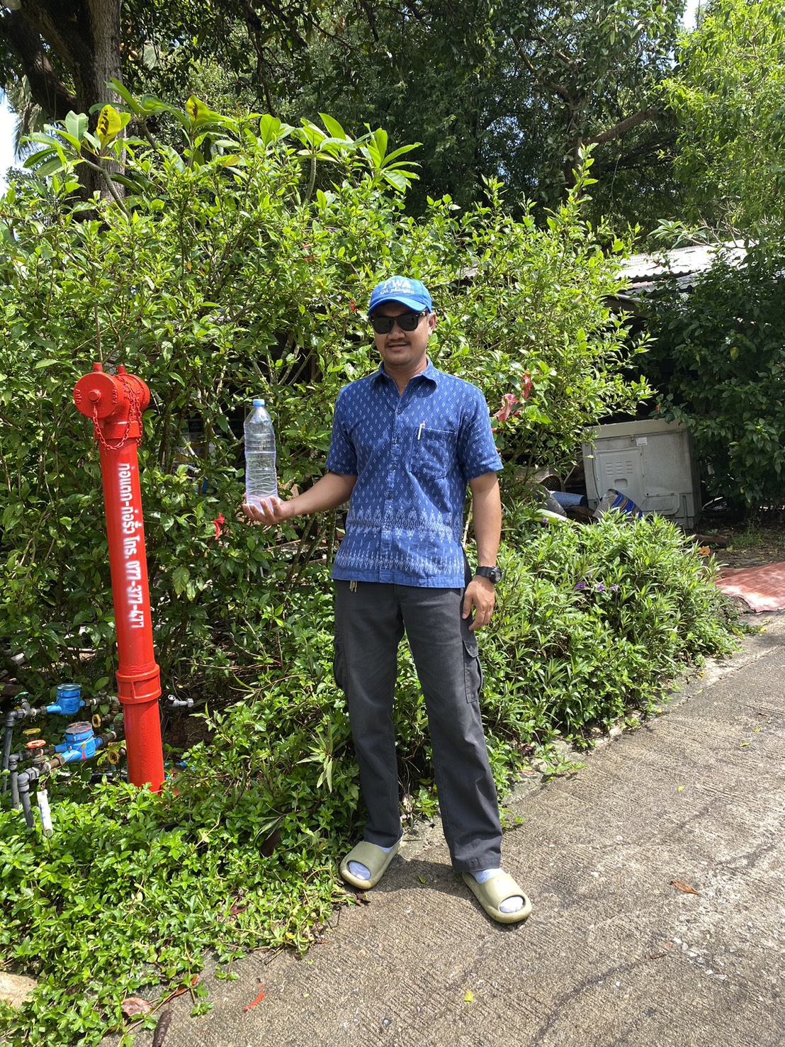 กปภ.สาขาเกาะพะงันลงพื้นที่ MM04 ระบายตะกอน บริเวณบ้านท้องนายปานใหญ่ ม.5 ต.บ้านใต้ อ.เกาะพะงัน จ.สุราษฎร์ธานี
