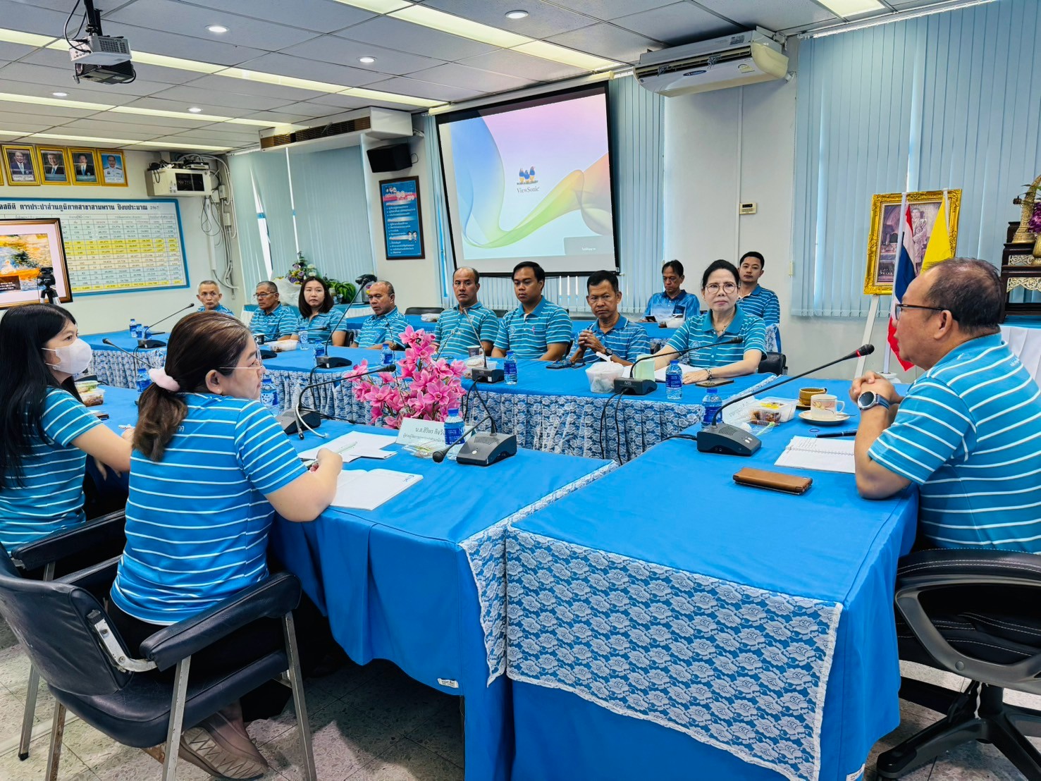 กปภ.สาขาสามพราน จัดกิจกรรม Morning Talk ครั้งที่ 6/2568 ประจำเดือน มีนาคม 2568
