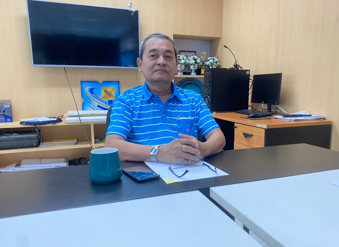 กปภ.สาขาปากพนัง จัดกิจกรรมสนทนายามเช้า (Morning Talk) ครั้งที่ 6/2568 ประจำเดือนมีนาคม 2568