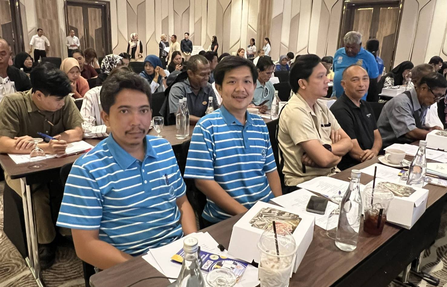 กปภ.าขาภูเก็ต เข้าร่วมประชุมรับฟังความคิดเห็นของประชาชนต่อโครงการก่อสร้างปรับปรุงระบบจำหน่ายไฟฟ้าเป็นเคเบิลใต้ดิน บริเวณถนนเลียบชายหาดสุรินทร์