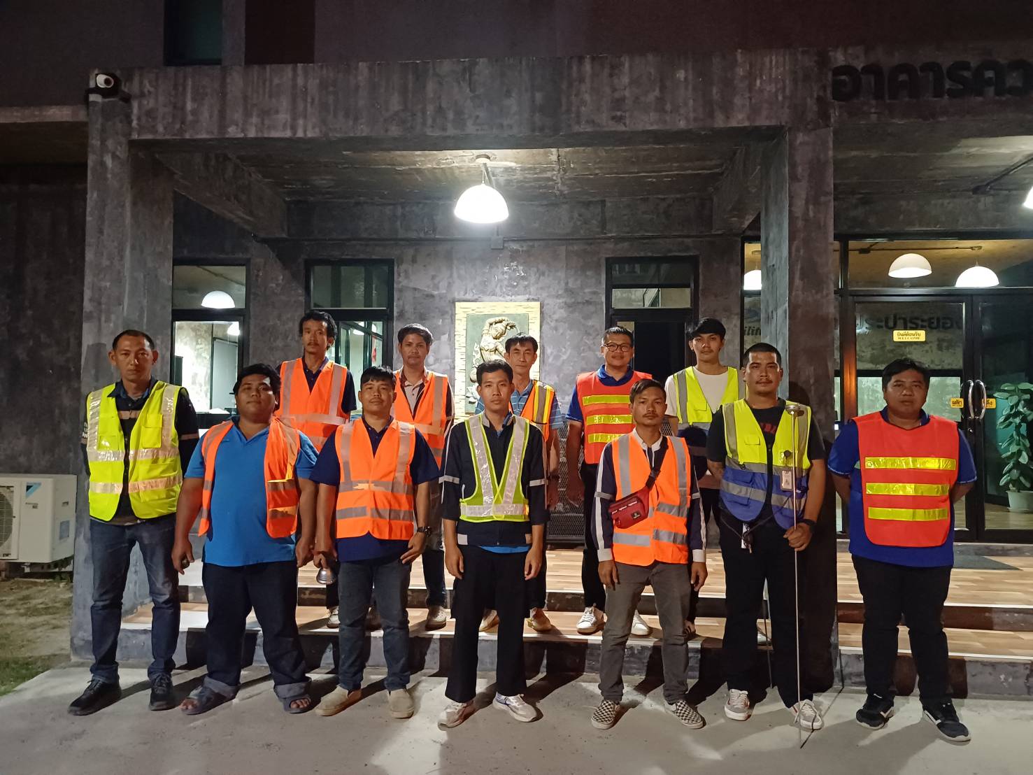 กปภ.สาขาระยอง ลงพื้นที่ทำ Step test ค้นหาท่อแตกรั่ว ลดน้ำสูญเสีย