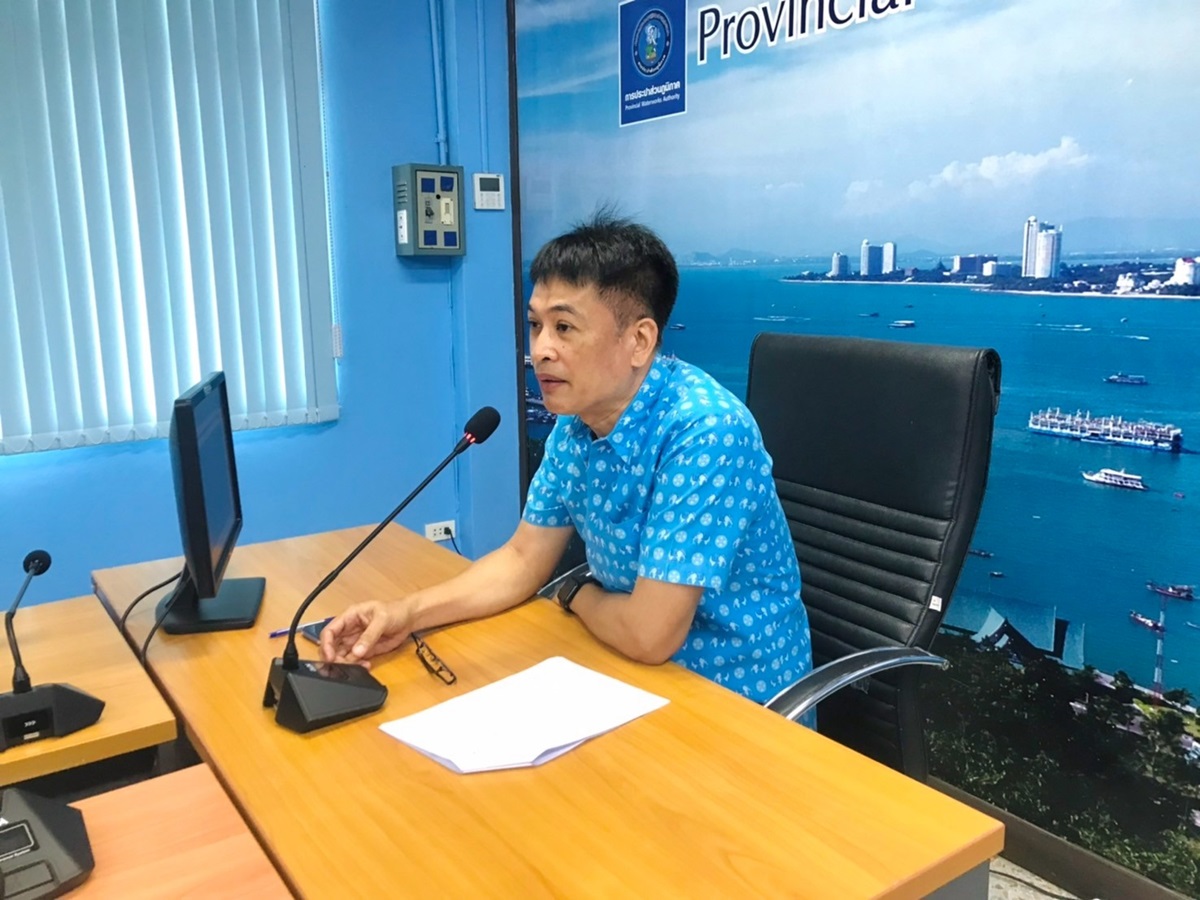 กปภ.สาขาพัทยา (พ) จัดกิจกรรมสนทนายามเช้า (Morning Talk) ประจำเดือน มีนาคม ๒๕๖๘