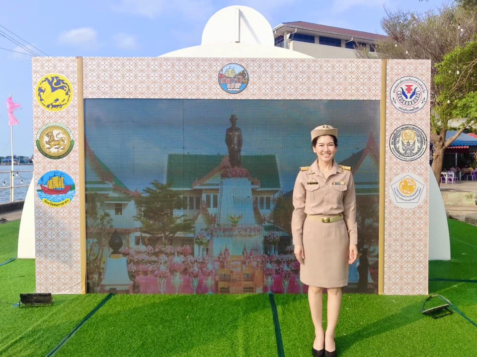 กปภ.สาขาสมุทรสาคร (พ) ร่วมพิธีถวายราชสักการะ และกล่าวถวายราชสดุดี พระบาทสมเด็จพระจุลจอมเกล้าเจ้าอยู่หัว เนื่องใน "วันท้องถิ่นไทย" ประจำปี 2568