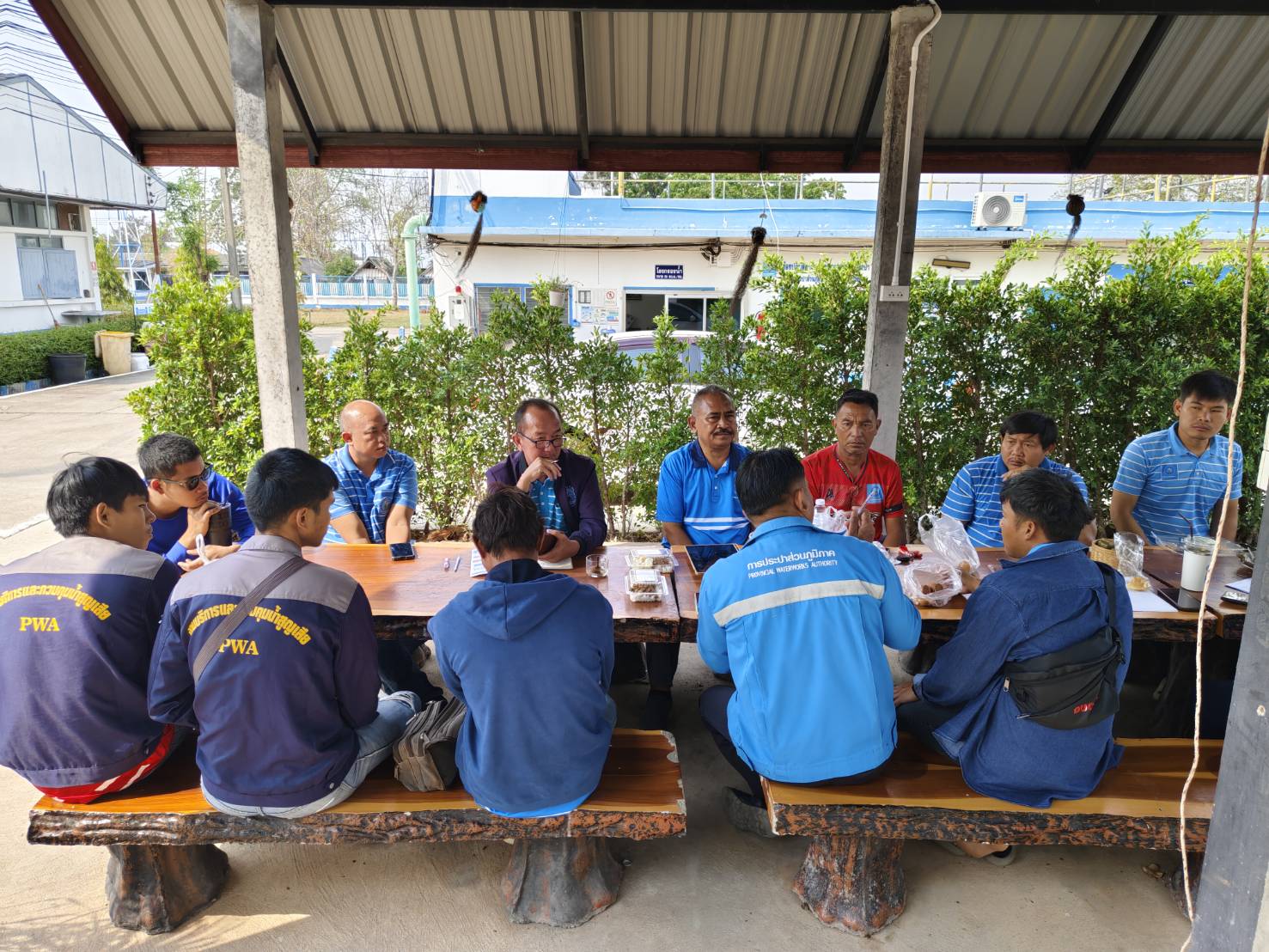 กปภ.สาขาหนองบัวแดง จัดกิจกรรม Morning Talk ครั้งที่ 6/2568 ประจำเดือน มีนาคม 2568