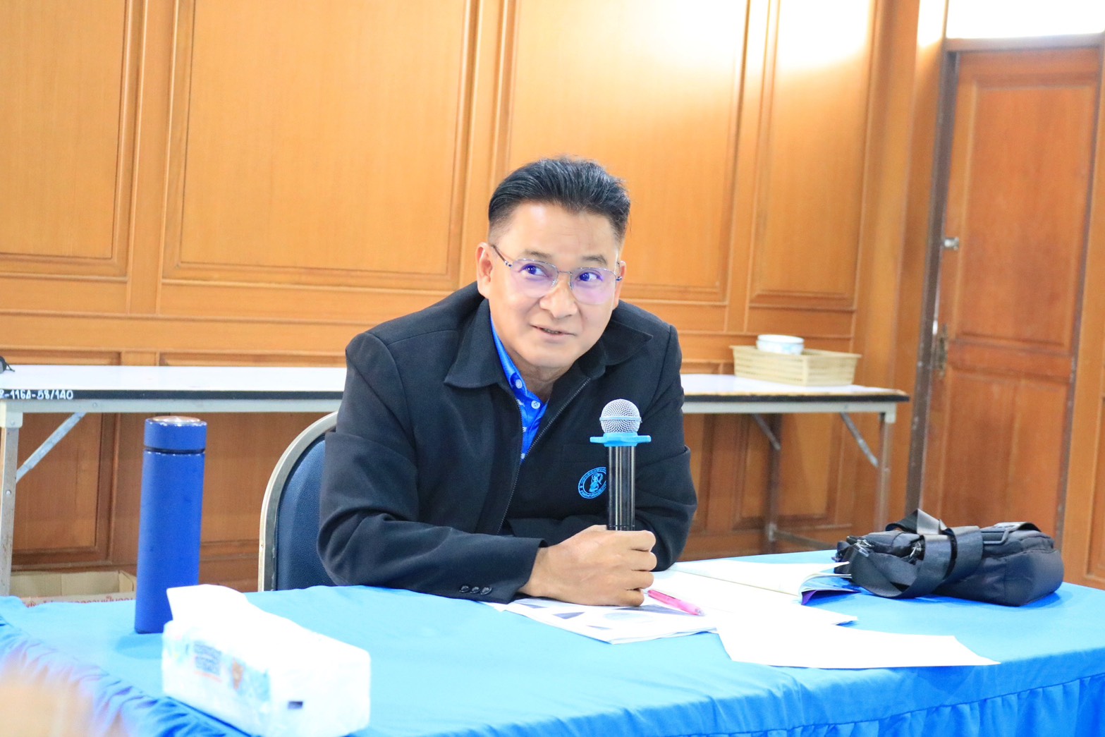 กปภ.สาขาปทุมธานี จัดกิจกรรม Morning Talk ประจำเดือนมีนาคม พ.ศ. 2568