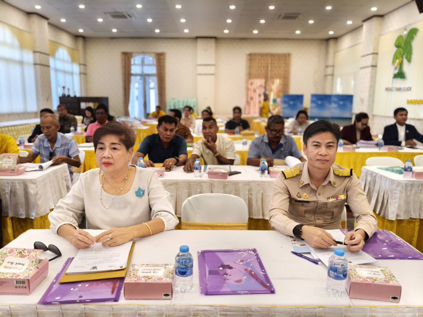 กปภ.สาขาภูเก็ต เข้าร่วมประชุมคณะกรรมการพัฒนาเทศบาลเมืองกะทู้และประชาคมท้องถิ่น