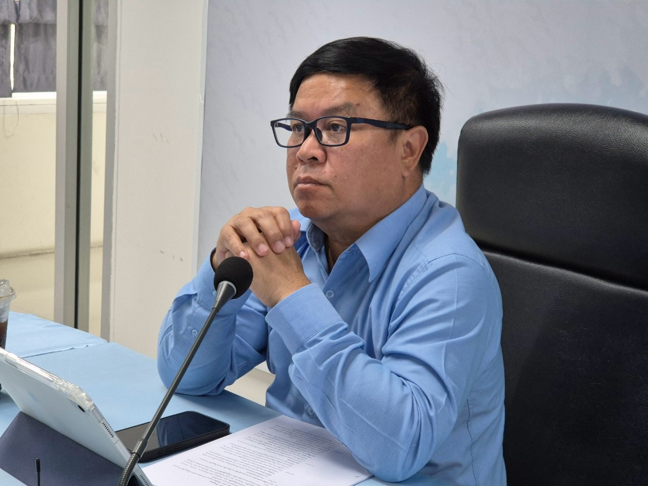 รปก.3 ประชุมเข้ม เร่งเครื่อง กปภ.ข.1 มุ่งสู่การบริหารจัดการน้ำสูญเสียแบบยั่งยืน 7 STEP UP!