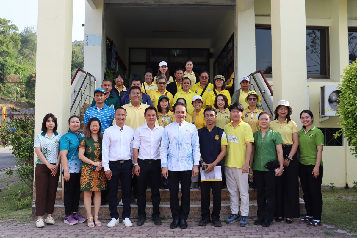 กปภ.สาขาภูเก็ต เข้าร่วมลงพื้นที่เพื่อประเมินระบบประปาหมู่บ้าน ในโครงการน้ำดื่มสะอาดบริการประชาชนขององค์กรปกครองส่วนท้องถิ่นจังหวัดภูเก็ต