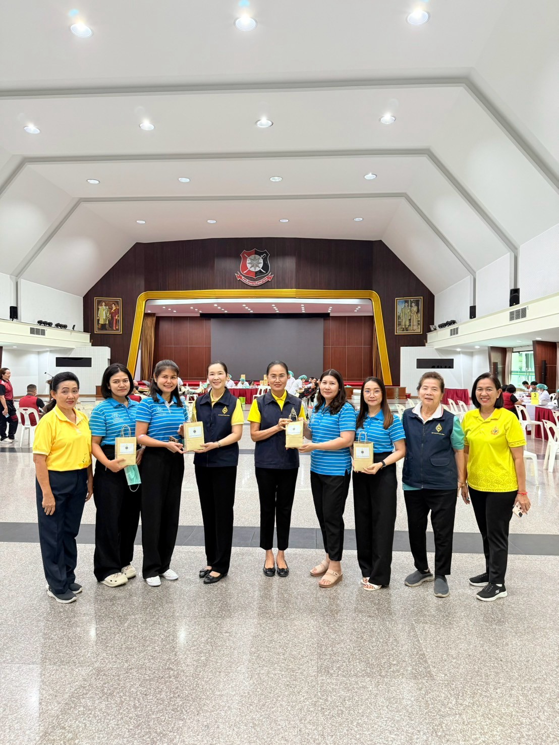 กปภ.สาขาอ้อมน้อย เข้าร่วมกิจกรรม บริจาคโลหิต ด้วยจิตอาสา 