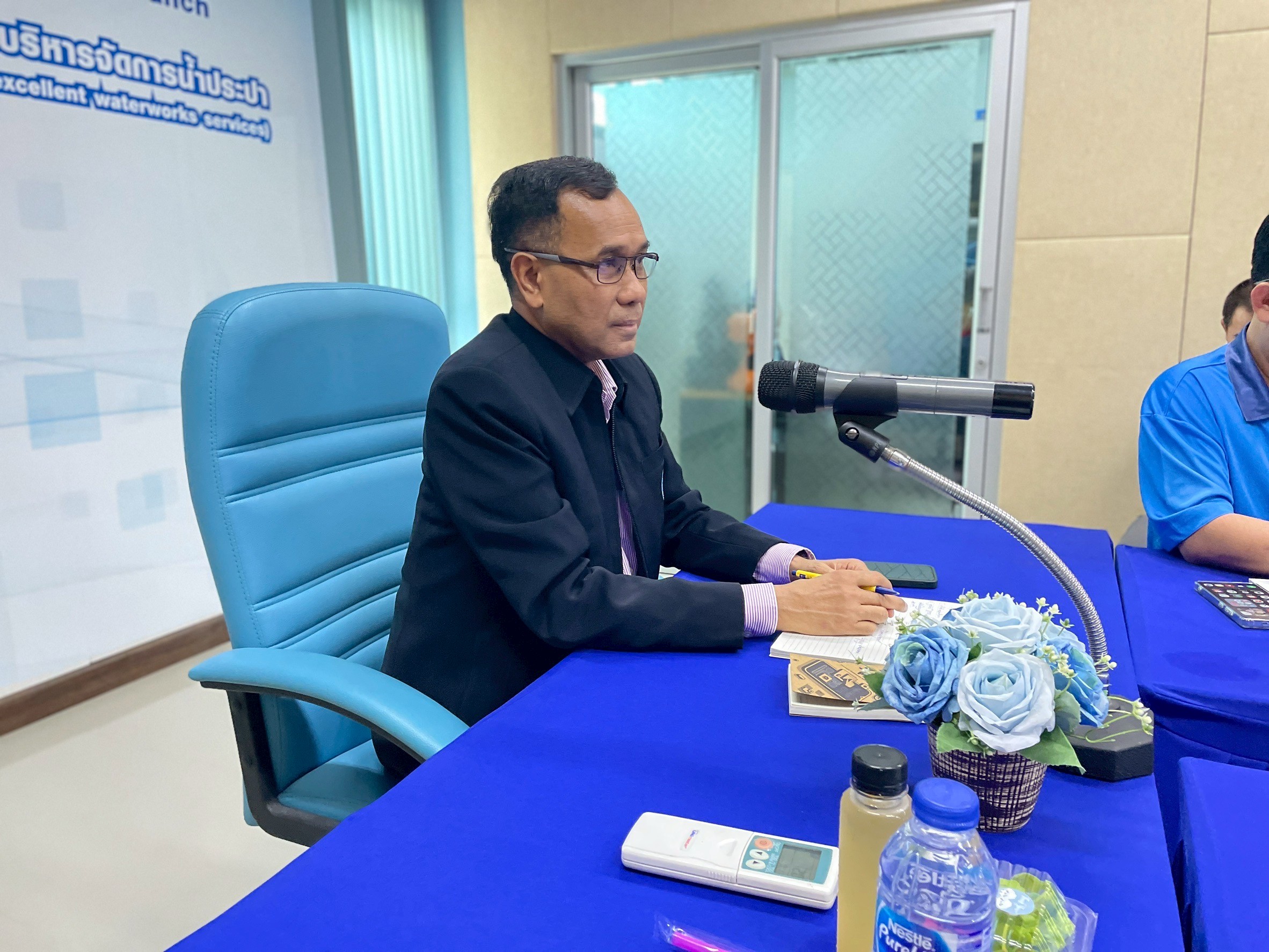 กปภ.สาขาคลองหลวง จัดกิจกรรมสนทนายามเช้า (Morning Talk) ประจำเดือนมีนาคม 2568