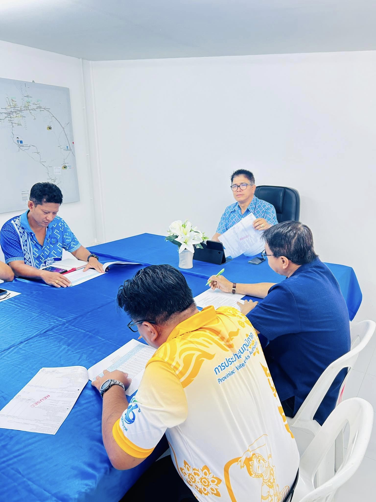 การประปาส่วนภูมิภาคสาขาตะกั่วป่า จัดกิจกรรมสนทนายามเช้า (MORNING TALK) ครั้งที่ 6/2568