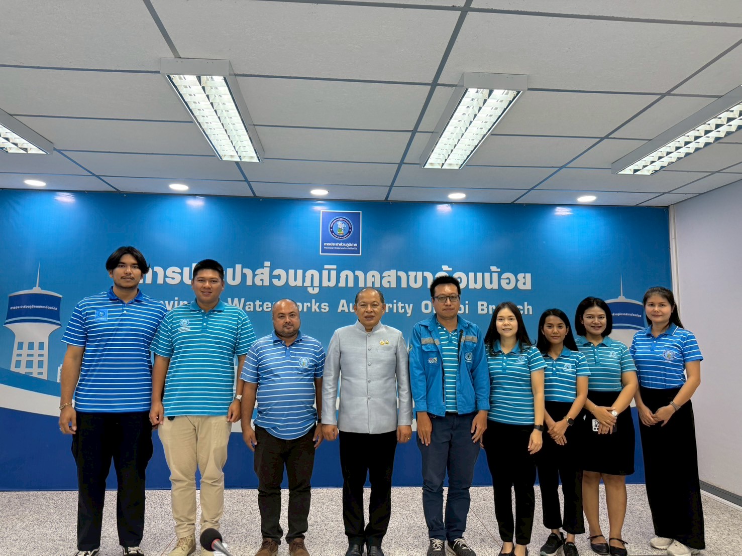 ผู้ตรวจราชการกระทรวงมหาดไทย ลงพื้นที่ตรวจประเมินการรักษามาตรฐานศูนย์ราชการสะดวก (GECC)