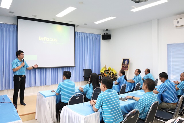 กปภ.ข.6 ประชุมสรุปผลการดำเนินโครงการภาคีเครือข่ายฯ กปภ.สาขาชัยภูมิ