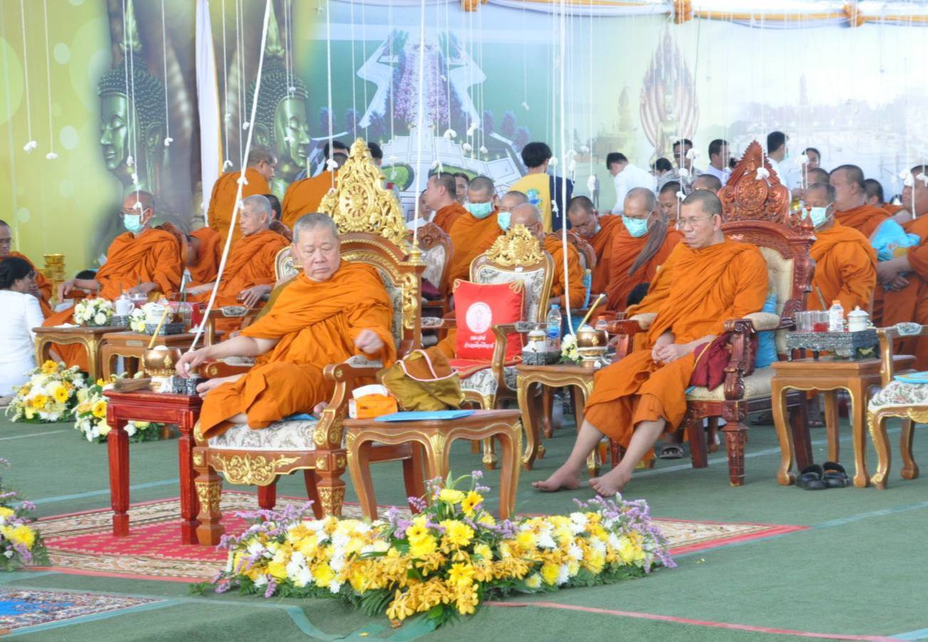 กปภ.ข.7 และ กปภ.สาขาบึงกาฬ ร่วมพิธีพุทธาภิเษกพระพุทธโลกนาถนาศาไชยบุรี จ.บึงกาฬ