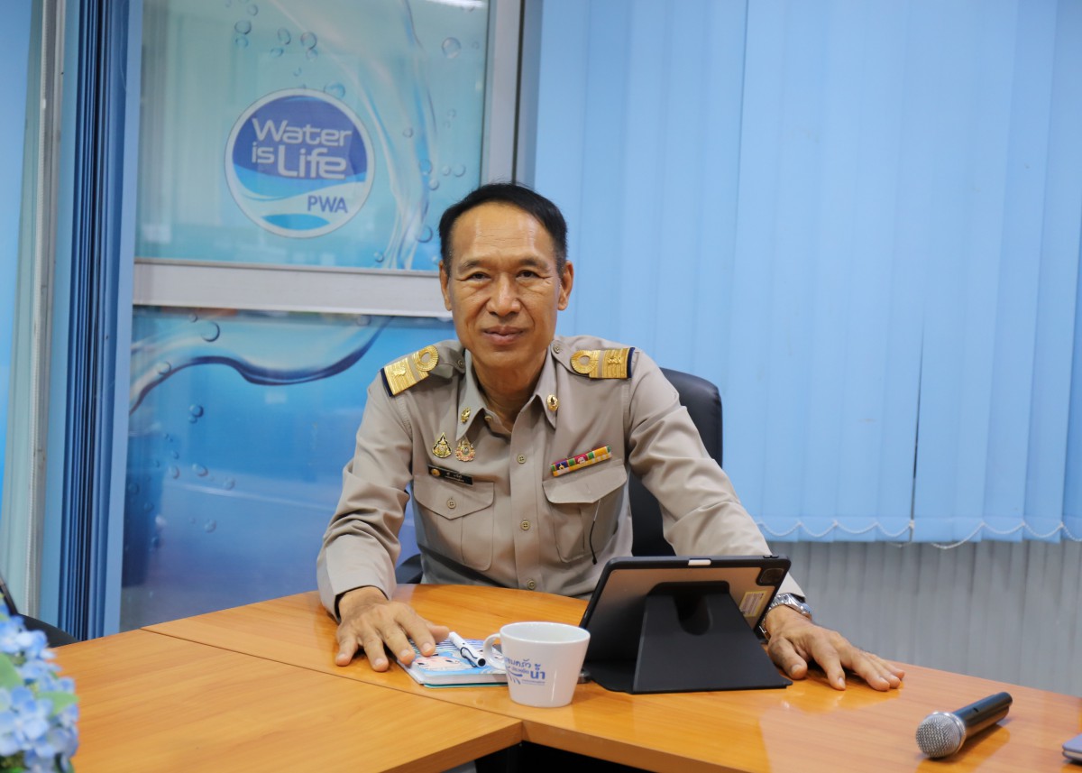 งานน้ำสูญเสีย กองระบบจำหน่าย กปภ.ข.10 จัดประชุมคณะทำงานกำกับดูแลการบริหารจัดการน้ำสูญเสีย ระดับสายงาน ครั้งที่ 4/2568