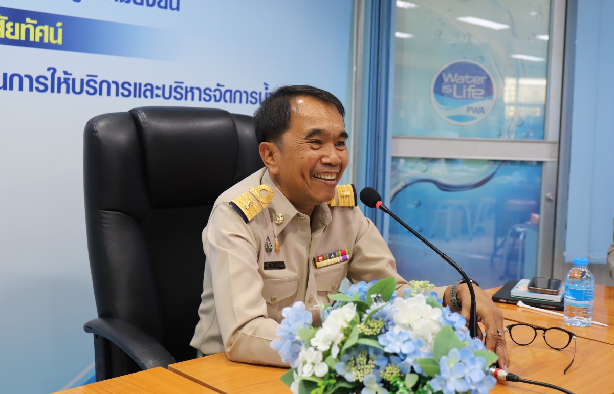 กปภ.ข.10 จัดกิจกรรมสนทนายามเช้า (Morning talk) คณะผู้บริหาร