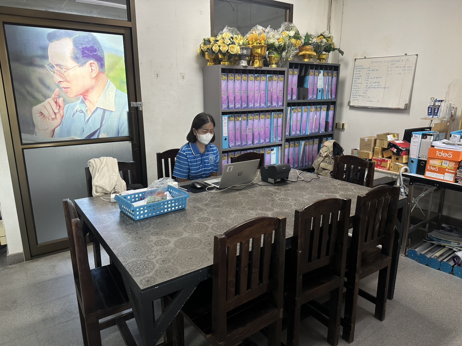 กปภ.สาขาบางสะพาน ออกหน่วยรับชำระค่าน้ำนอกสถานที่ ประจำเดือน มกราคม 2568 ณ ที่ว่าการอำเภอทับสะแก อำเภอทับสะแก จังหวัดประจวบคีรีขันธ์