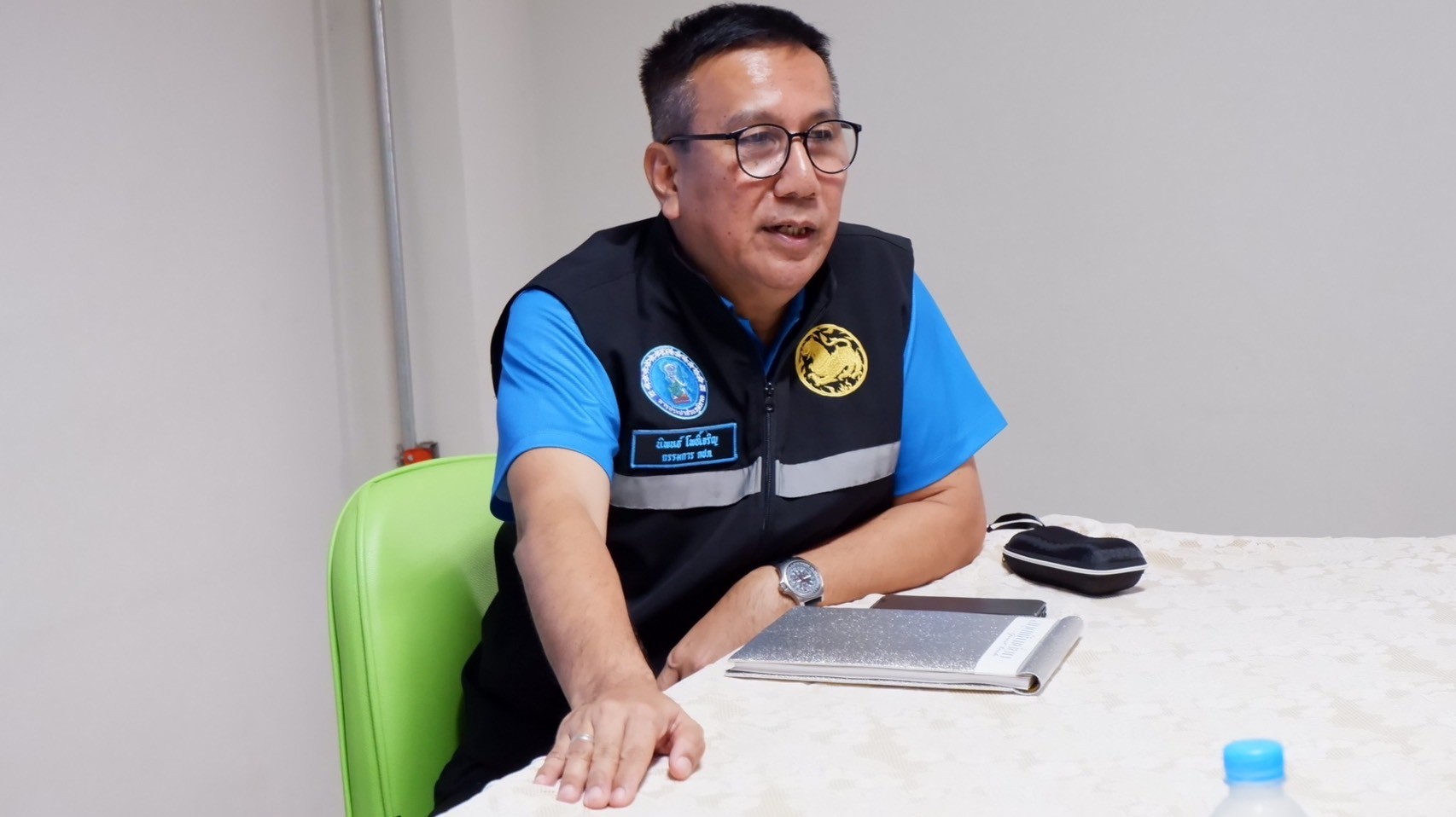 กรรมการ การประปาส่วนภูมิภาค (Board Of Directors) และคณะผู้บริหาร ลงพื้นที่ตรวจเยี่ยมประปา กปภ.สาขาพนมสารคาม