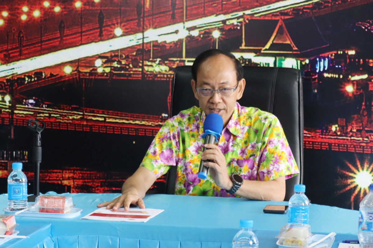 กปภ.สาขาชลบุรี (พ) ร่วมประชุมเชิงปฏิบัติการ โครงการศึกษาแนวทางการพัฒนาระบบ ERP กปภ. ในอนาคต