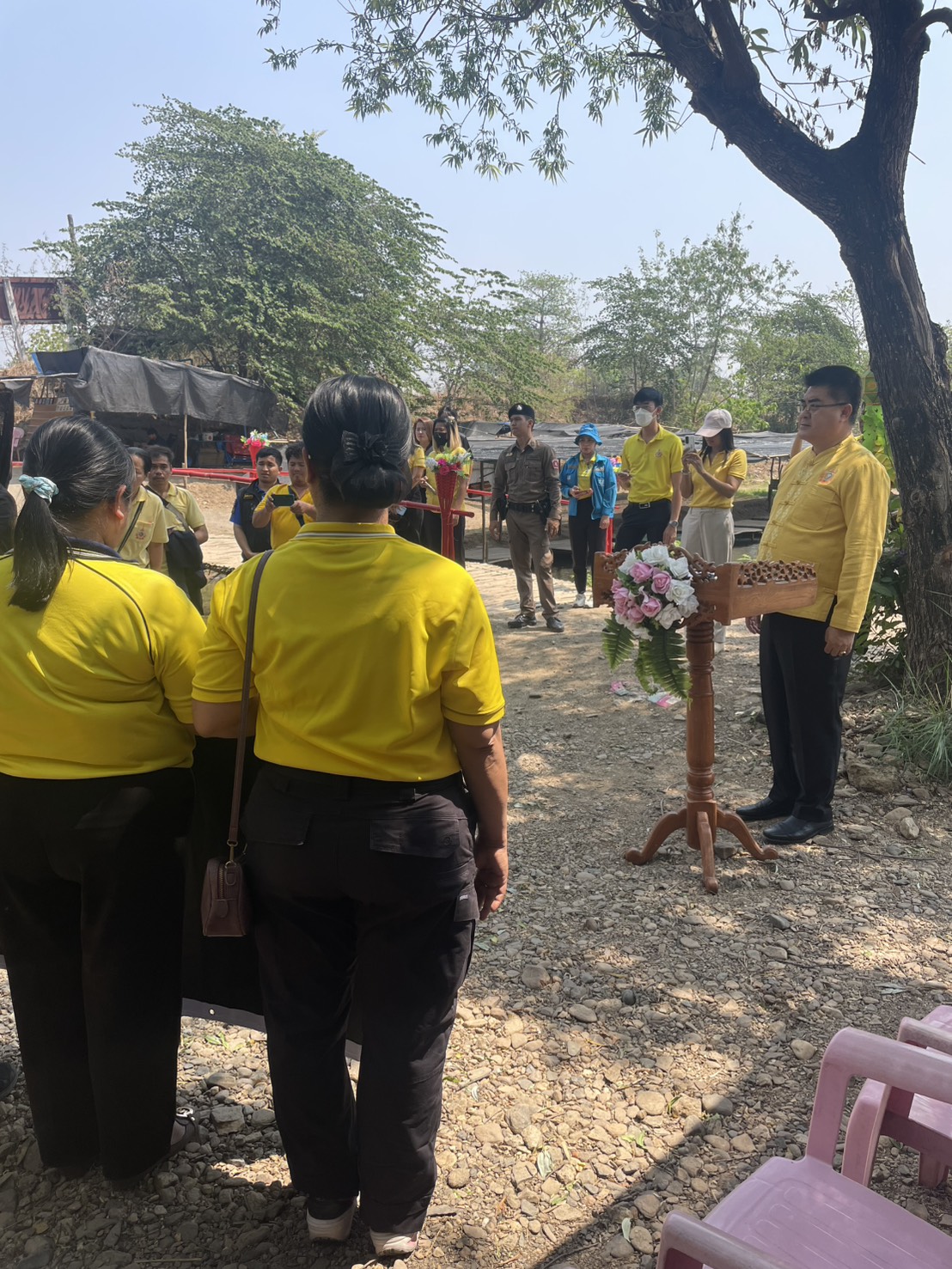 กปภ.สาขาตาก ร่วมกิจกรรมจิตอาสาบำเพ็ญสาธารณประโยชน์ เนื่องในวันข้าราชการพลเรือน พ.ศ. 2568 โครงการพัฒนาและดูแลแหล่งน้ำดิบเพื่อการผลิตน้ำประปาระดับจังหวัด