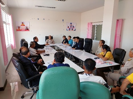 กปภ.ข.6  ลงพื้นที่ตรวจสอบระบบจำหน่ายและน้ำสูญเสีย พื้นที่ให้บริการ กปภ.สาขาบ้านไผ่