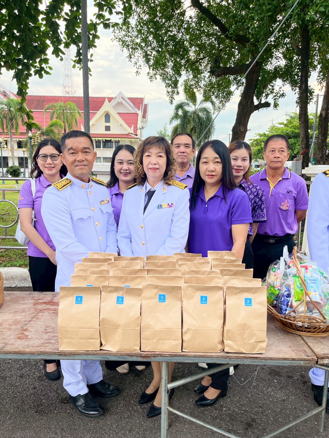 กปภ.สาขาตราด ร่วมพิธีเจริญพระพุทธมนต์เฉลิมพระเกียรติสมเด็จพระกนิษฐาธิราชเจ้า กรมสมเด็จพระเทพรัตนราชสุดาฯ สยามบรมราชกุมารี เนื่องในโอกาสวันคล้ายวันพระราชสมภพ 2 เมษายน 2568