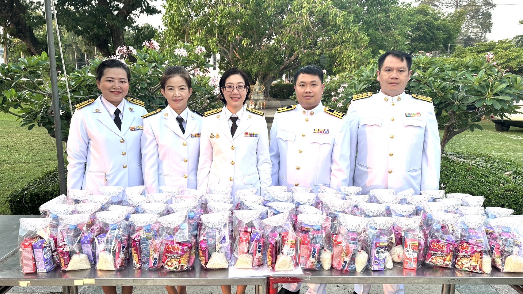 กปภ.ข.1 ร่วมพิธีเจริญพระพุทธมนต์และทำบุญตักบาตร ถวายพระราชกุศลเฉลิมพระเกียรติสมเด็จพระกนิษฐาธิราชเจ้า กรมสมเด็จพระเทพรัตนราชสุดาฯ สยามบรมราชกุมารี เนื่องในวันคล้ายวันพระราชสมภพ 2 เมษายน 2568 และวันอนุรักษ์มรดกไทย