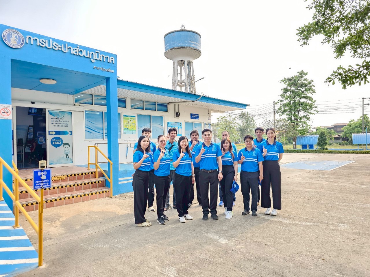 การประปาส่วนภูมิสาขาทุ่งเสลี่ยม จัดกิจกรรมอาสาบำเพ็ญสาธารณประโยชน์ เนื่องในวันข้าราชการพลเรือน ประจำปี 2568 ดูแลความสะอาดแหล่งน้ำดิบ และฝายแม่บ่อทอง