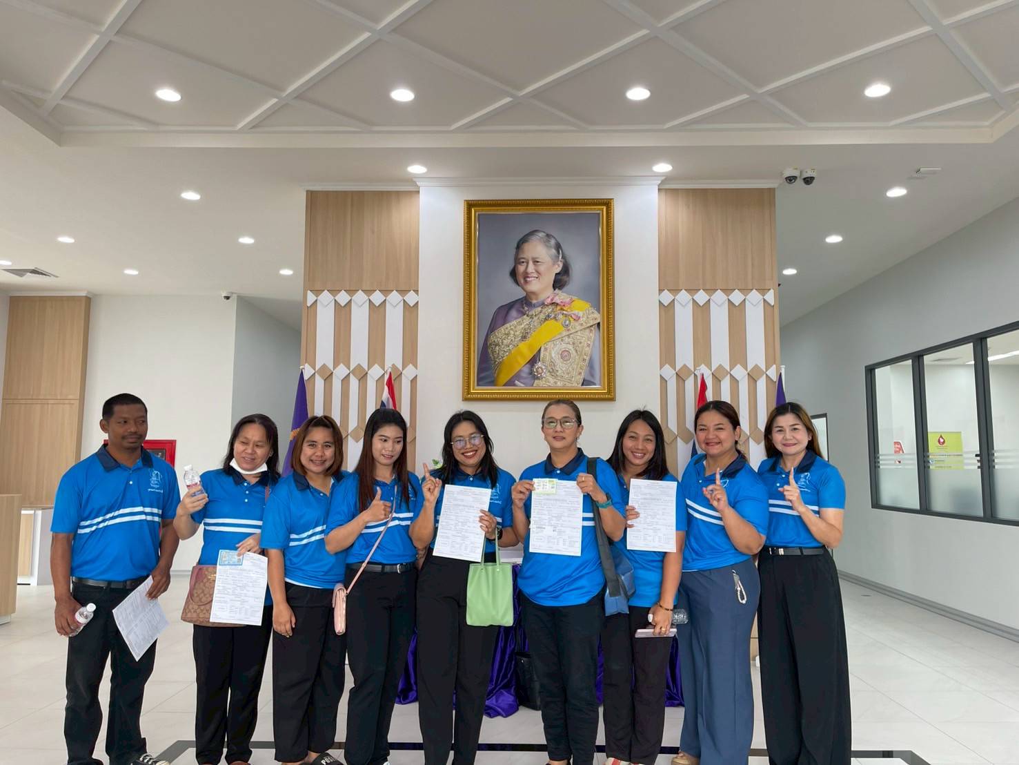การประปาส่วนภูมิภาคสาขาทุ่งสง ร่วมบริจาคโลหิต ถวายเป็นพระราชกุศลแด่สมเด็จพระกนิษฐาธิราชเจ้า กรมสมเด็จพระเทพรัตนราชสุดา ฯ สยามบรมราชกุมารี