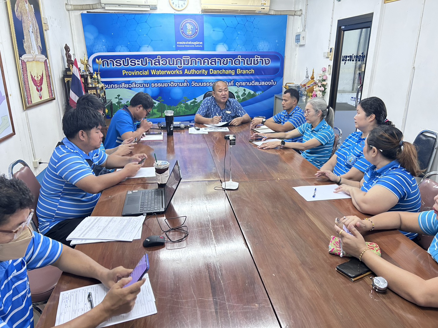 กิจกรรม "สนทนายามเช้า ( Morning Talk )" ประจำเดือน มีนาคม 2568 ครั้งที่ 6/2568