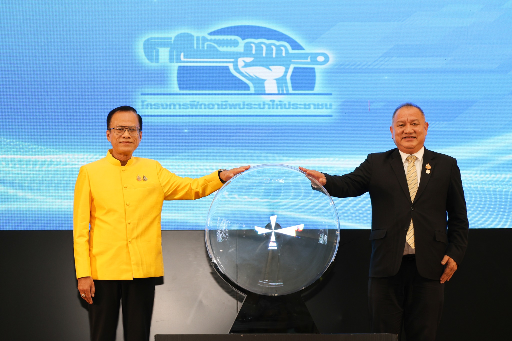 กปภ. ร่วมกับ สอศ. จัดโครงการฝึกอบรมอาชีพประปาให้ประชาชน หลักสูตร การสำรวจ ติดตั้ง ซ่อมแซมท่อประปาในที่พักอาศัยและอาคารสำนักงาน ปี 2568