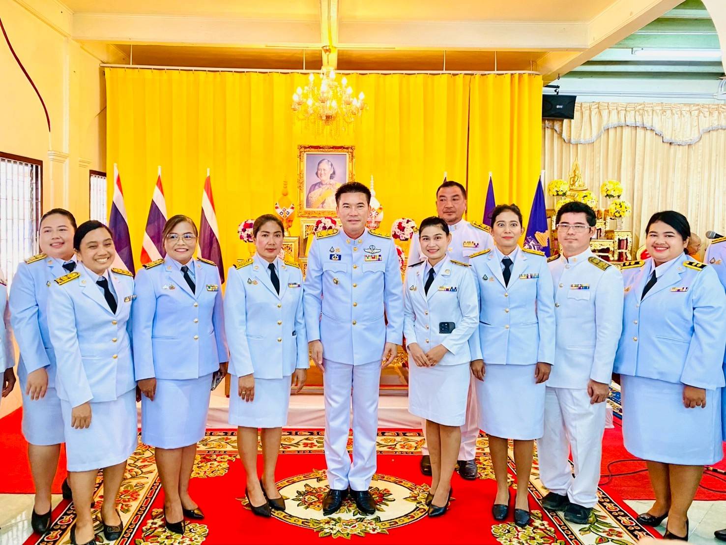 กปภ.สาขาพังงา เข้าร่วมพิธีเจริญพระพุทธมนต์เฉลิมพระเกียรติ สมเด็จพระกนิษฐาธิราชเจ้า กรมสมเด็จพระเทพรัตนราชสุดาฯ สยามบรมราชกุมารี เนื่องในวันคล้ายวันพระราชสมภพ 2 เมษายน
