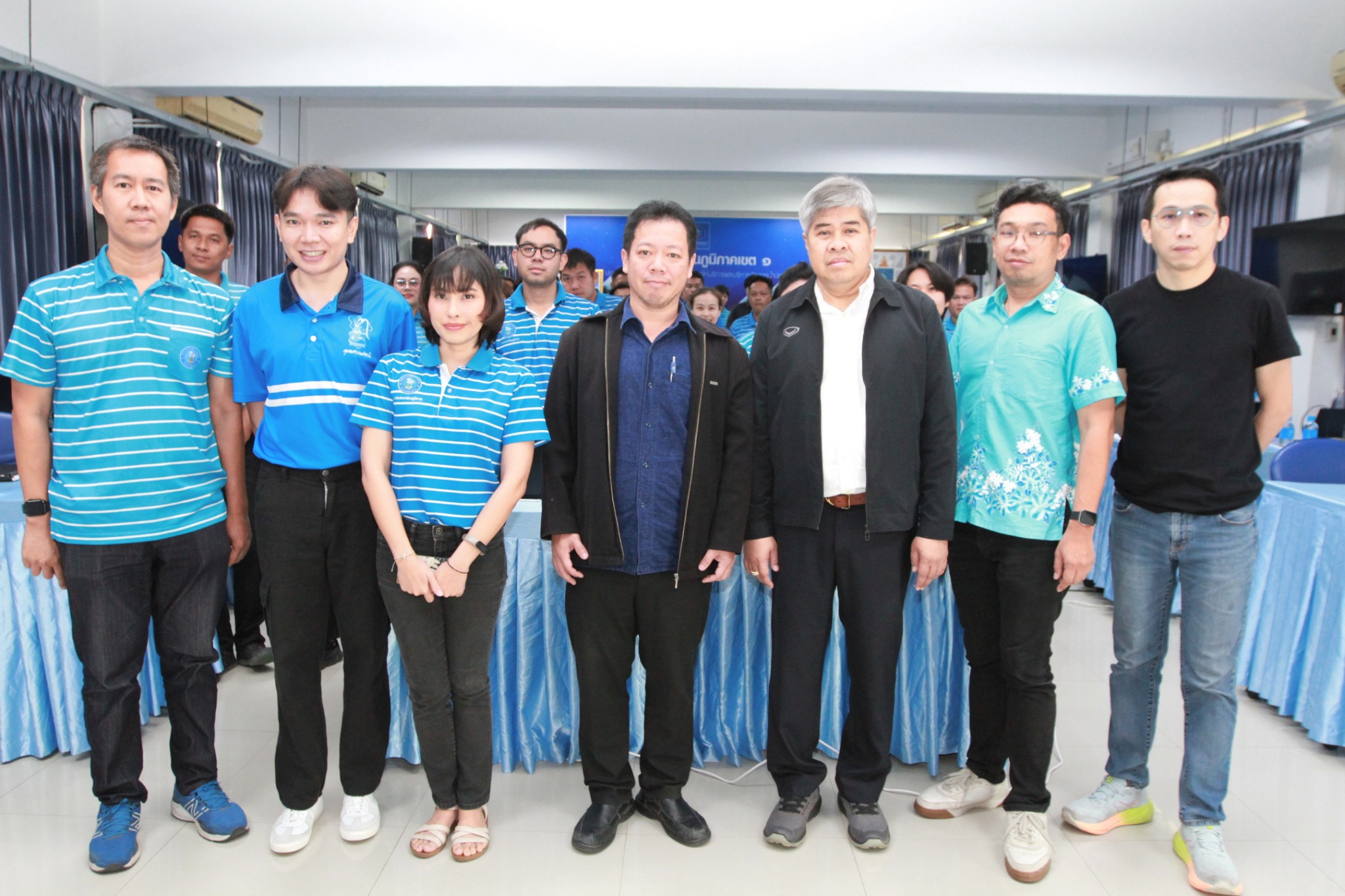กปภ.เขต 1 จัดประชุมซักซ้อมการนำเข้าข้อมูล GIS ด้วยระบบนำเข้าข้อมูล GIS Online