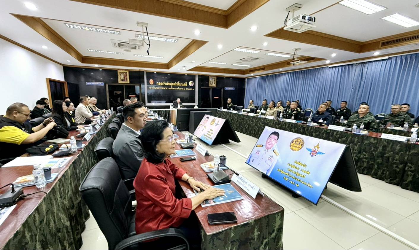 กปภ.ข.7 ร่วมกับ กปภ.สาขาอุดรธานี ให้การต้อนรับ คณะฯ รองนายกรัฐมนตรี   ในโอกาสลงพื้นที่ติดตามความคืบหน้าโครงการเพิ่มประสิทธิภาพหนองหน้าคู ต.บ้านตาด  อ.เมือง  จ.อุดรธานี