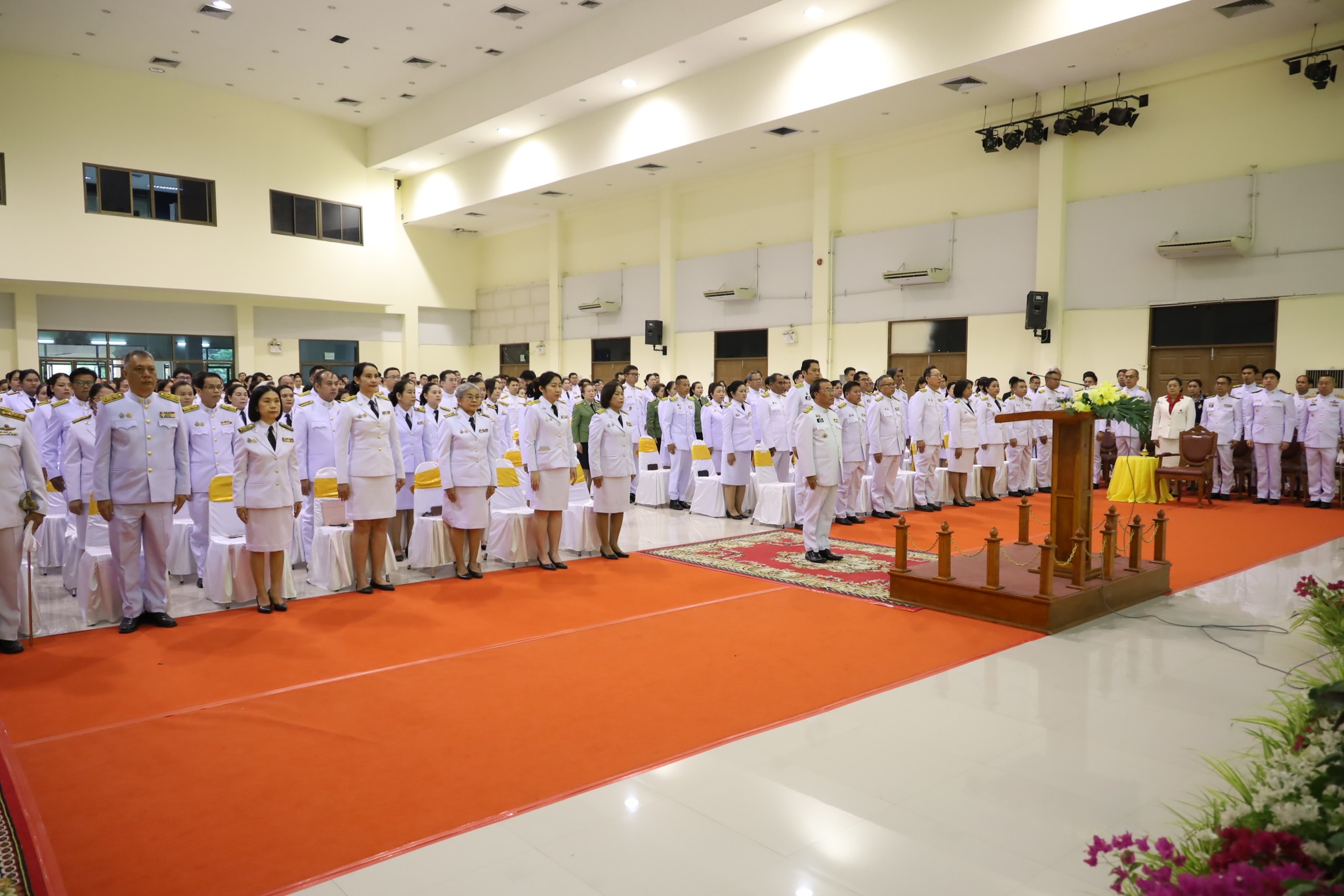 กปภ.สาขามหาสารคาม เข้าร่วมพิธีถวายราชสักการะ เนื่องใน "วันพระบาทสมเด็จพระพุทธยอดฟ้าจุฬาโลกมหาราช และวันที่ระลึกมหาจักรีบรมราชวงศ์