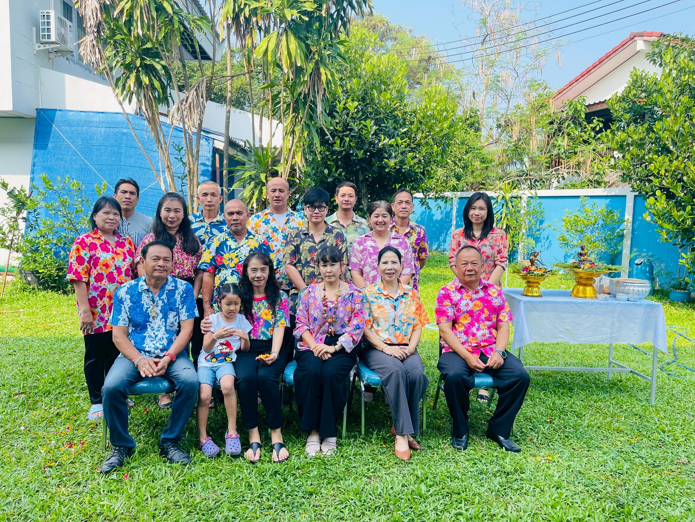การประปาส่วนภูมิภาคสาขาสามพราน ร่วมสืบสานประเพณีไทยเนื่องในวันสงกรานต์ ประจำปี 2568