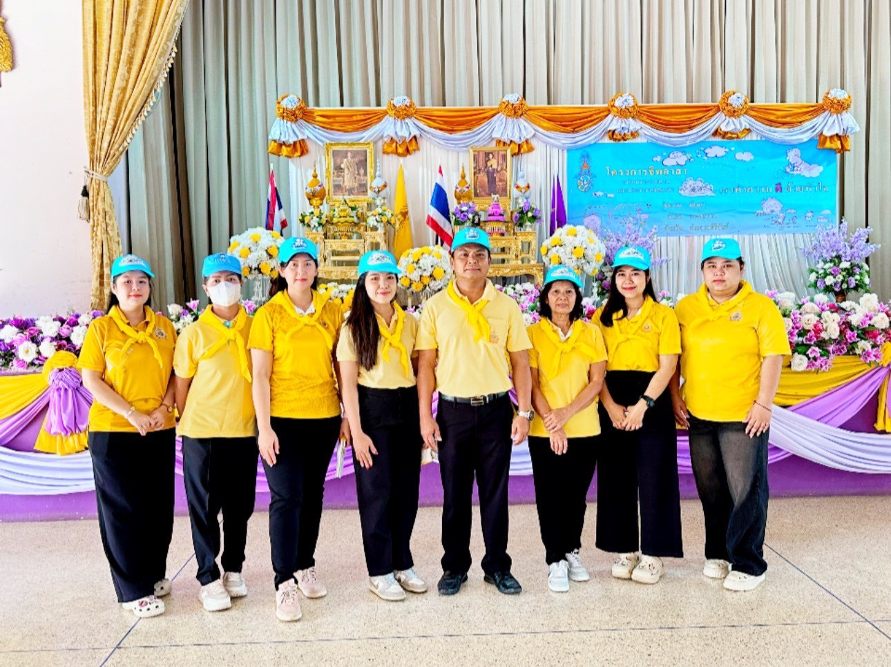 กปภ.สาขาบางสะพาน เข้าร่วมกิจกรรมจิตอาสาพัฒนา เนื่องในโอกาสวันสำคัญของชาติไทย เนื่องในวันคล้ายวันพระราชสมภพสมเด็จพระกนิฐาธิราชฯ ( วันอนุรักษ์มรดกไทย ) ณ ชายหาดนเรศวร บ้านสวนหลวง หมู่ที่ 9 ต.พงศ์ประศาสน์ อ.บางสะพาน จ.ประจวบคีรีขันธ์
