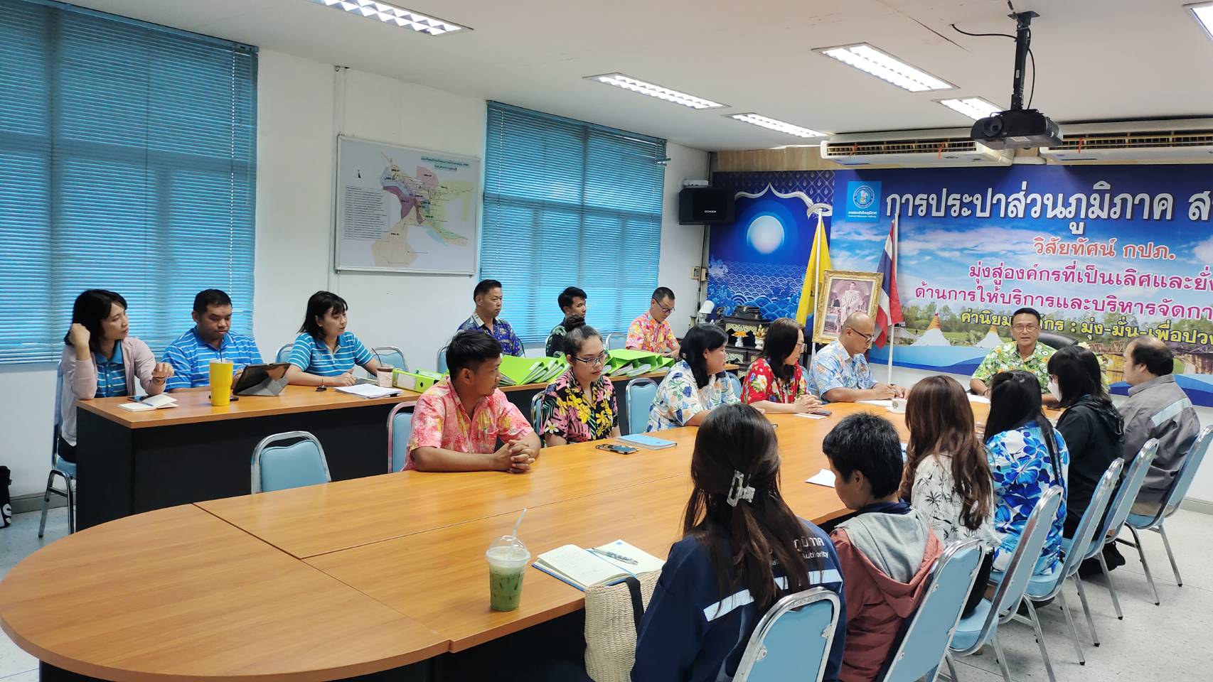 กปภ.สาขากาญจนบุรี  รับการตรวจ External Audit ISO 9001:2015 ประจำปี 2568