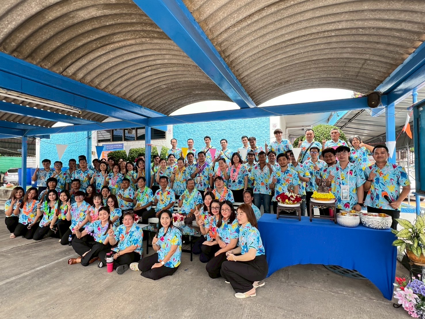 การประปาส่วนภูมิภาคสาขาขอนแก่น(ชั้นพิเศษ)  สืบสานประเพณีปีใหม่ไทย วันสงกรานต์ ประจำปี 2568