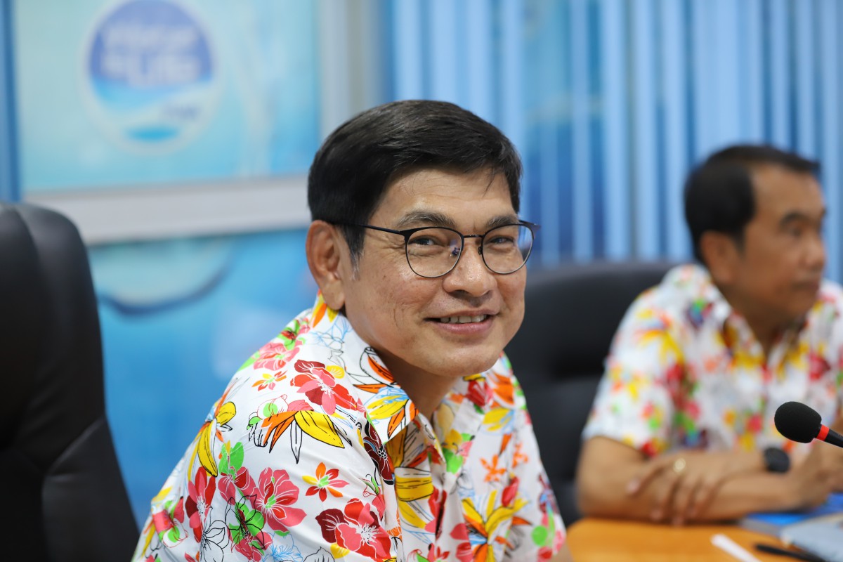 กปภ.ข.10ประชุมติดตามผลการดำเนินงาน ไตรมาสที่ 2/2568