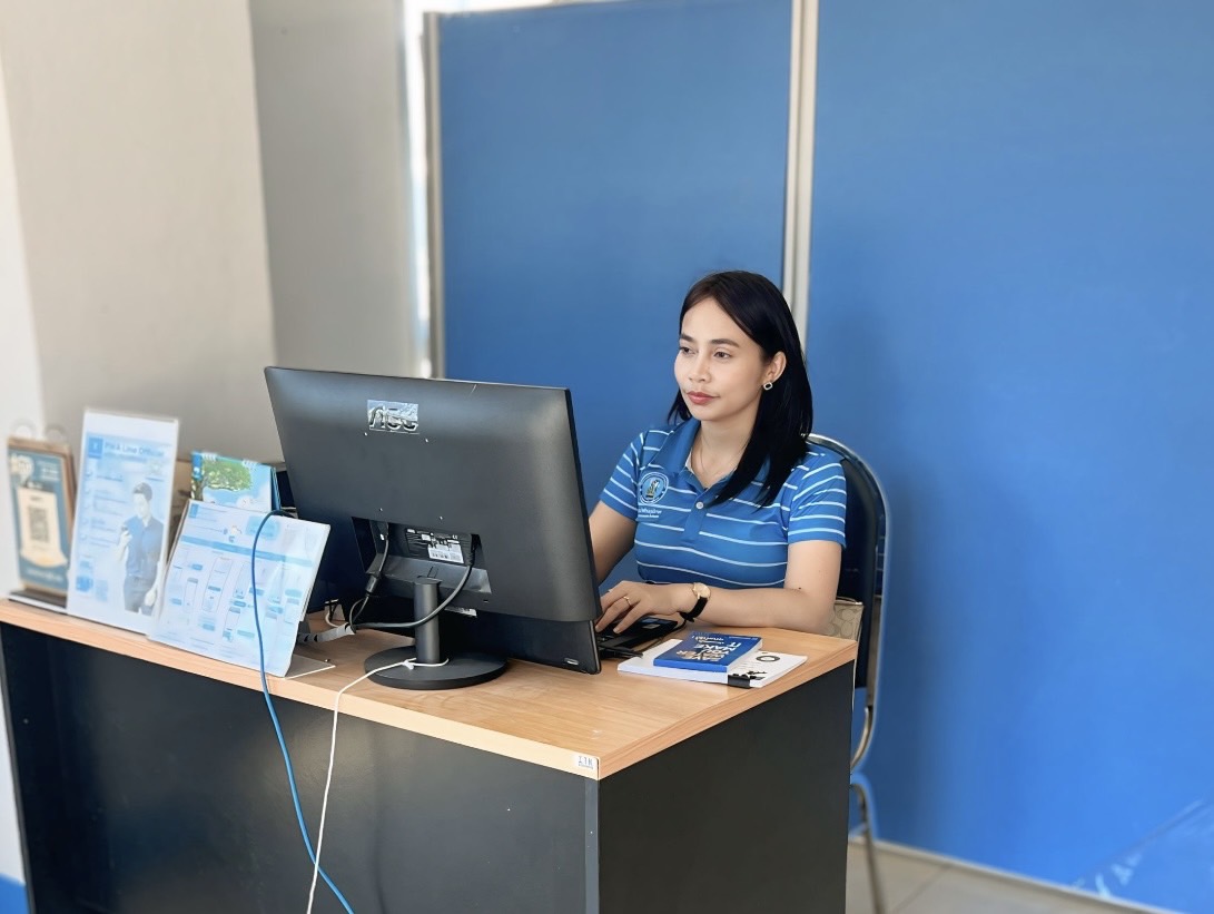 กปภ.สาขาภูเก็ต ลงพื้นที่รับชำระค่าน้ำประปานอกสถานที่ ครั้งที่ 1 ประจำเดือน เมษายน 2568 ณ สถานีผลิตน้ำบ้านบางโจ
