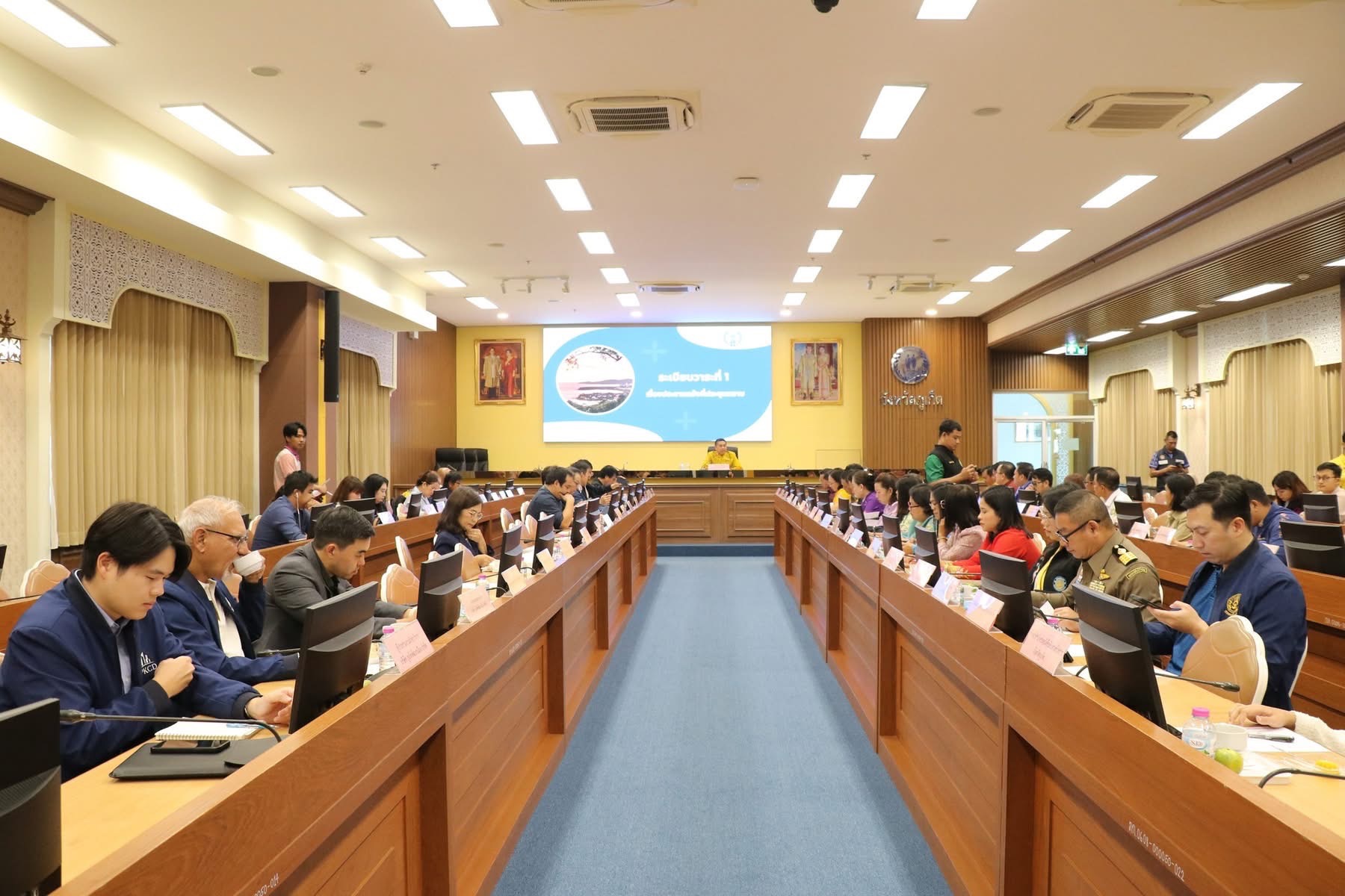 กปภ.สาขาภูเก็ต เข้าร่วมประชุมคณะกรรมการร่วมภาครัฐและเอกชน เพื่อแก้ไขปัญหาทางเศรษฐกิจจังหวัดภูเก็ต (กรอ.) ครั้งที่ 3 ประจำปีงบประมาณ พ.ศ.2568